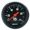 Autometer Z Series 52mm 0-100 PSI Mechanical Oil Pressure Gauge thumbnail 6