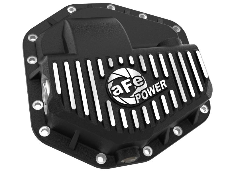aFe POWER Pro Series Front Diff Cover Black w/ Machined Fins Ford F-250/350 23-26 (Dana M235) thumbnail 8