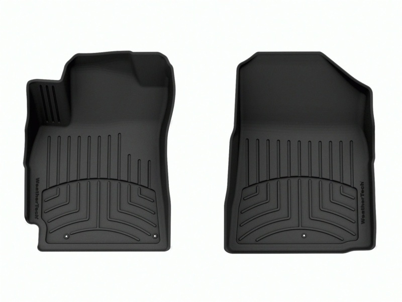 WT 3D FloorMat - Front - Blk