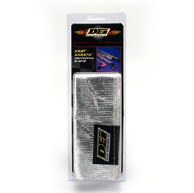 DEI Heat Sheath 1in x 3ft - Aluminized Sleeving - Sewn Edge thumbnail 9