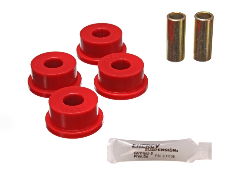 Energy Suspension 82-01 Chevy Camaro / 82-02 Pontiac Firebird Rear Red Panhard Bar Bushing Set thumbnail 6