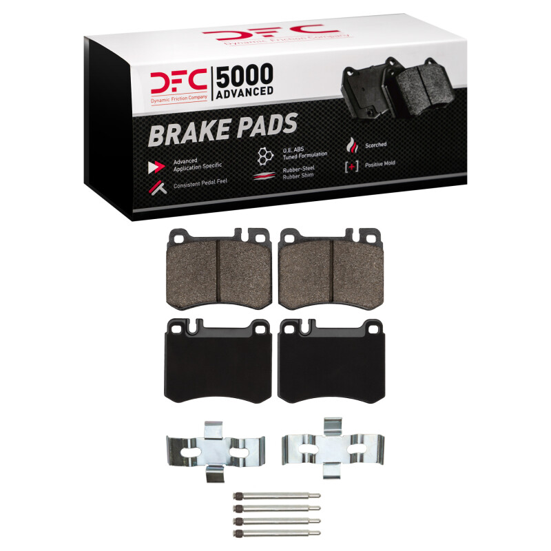 DFC 5000 Advanced Semi Met Brake Pads