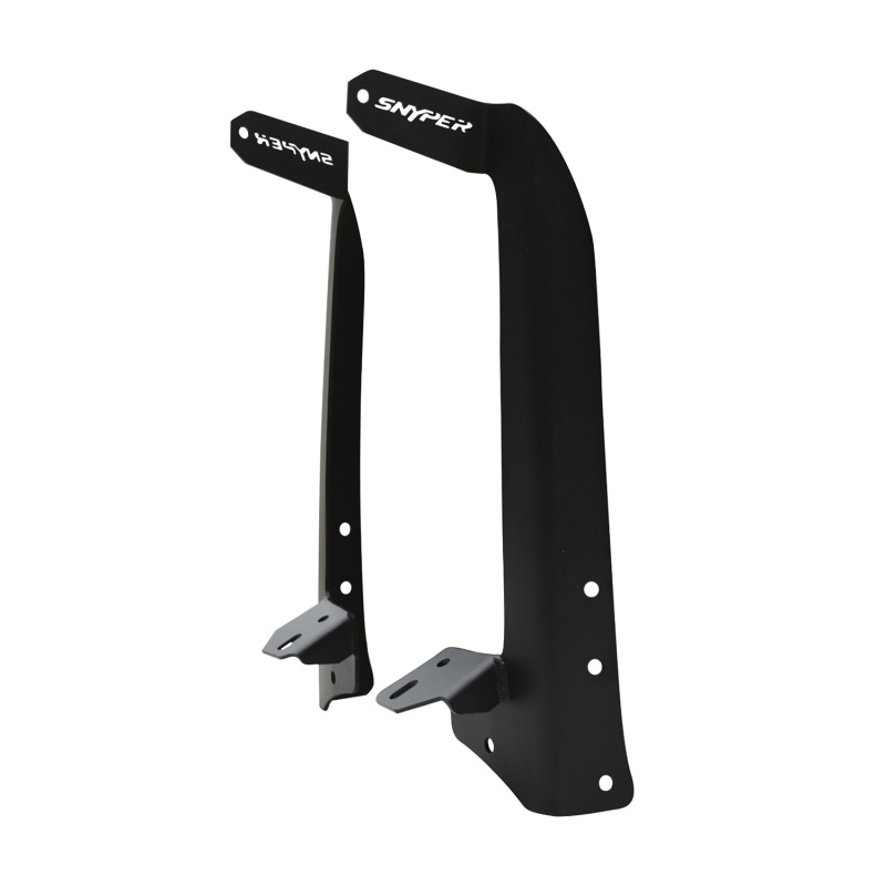 Westin/Snyper 07-17 Jeep Wrangler Snyper Pillar LED Light Mount - Textured Black thumbnail 6
