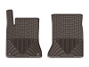WT Rubber Mats - Front - Cocoa