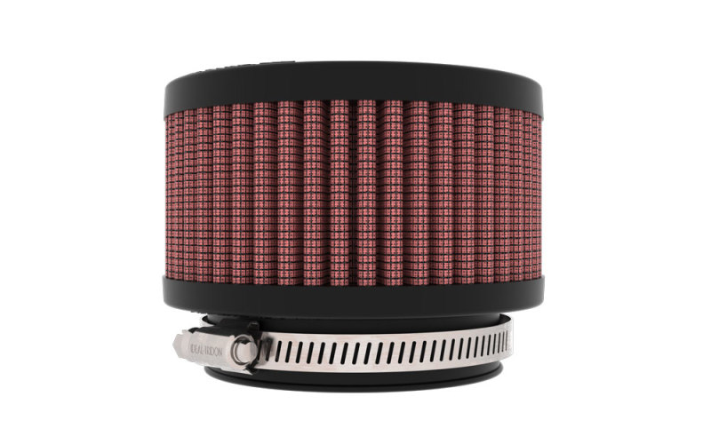 K&N Universal Clamp-On Air Filter 2.25in Flange ID 3.5in OD 2in Height thumbnail 5