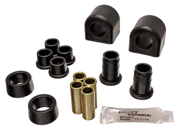Energy Suspension 30Mm Corvette Front Stab Bar - Black thumbnail 5