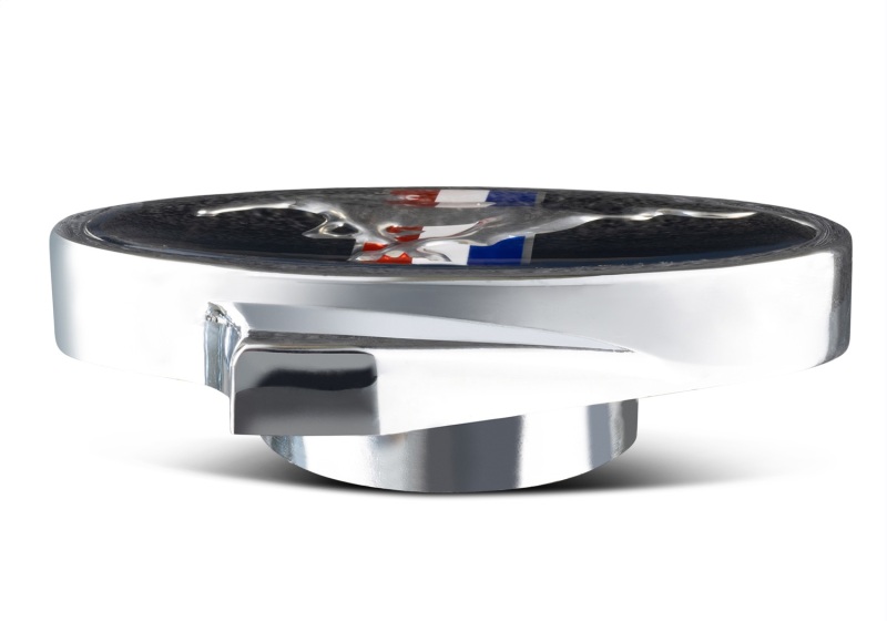 Ford Racing Chrome Air Cleaner Nut w/ Mustang Logo thumbnail 8