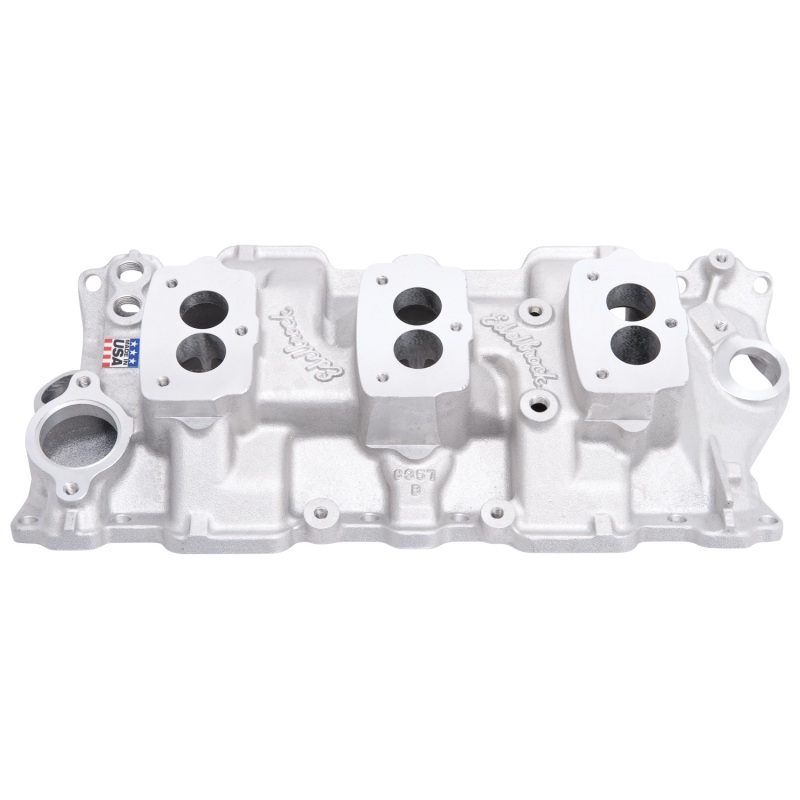 EDE Dual Quad Intake Manifold