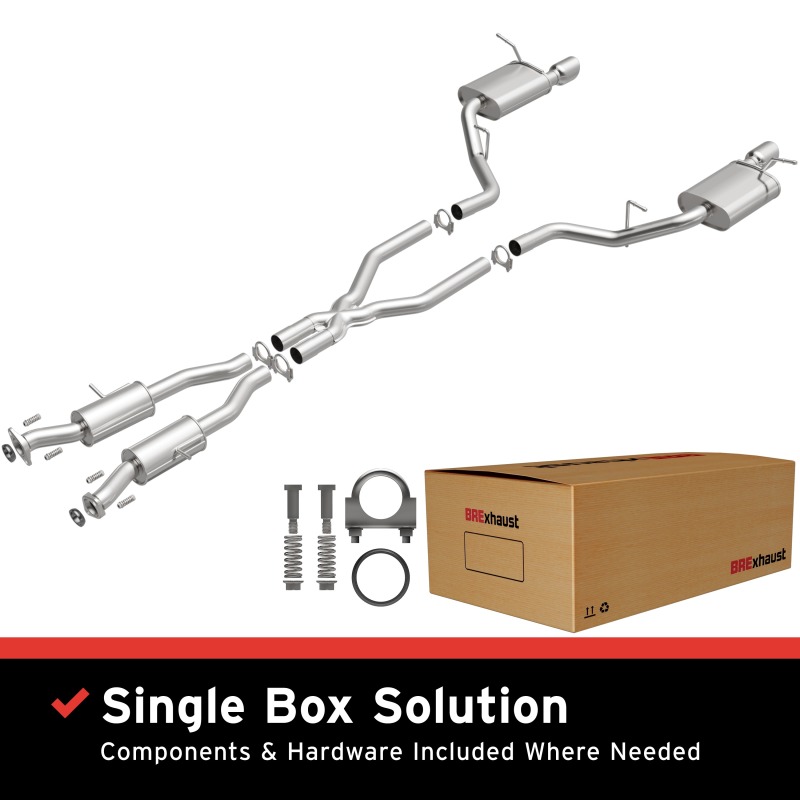 MAG BRE Exhaust Kits