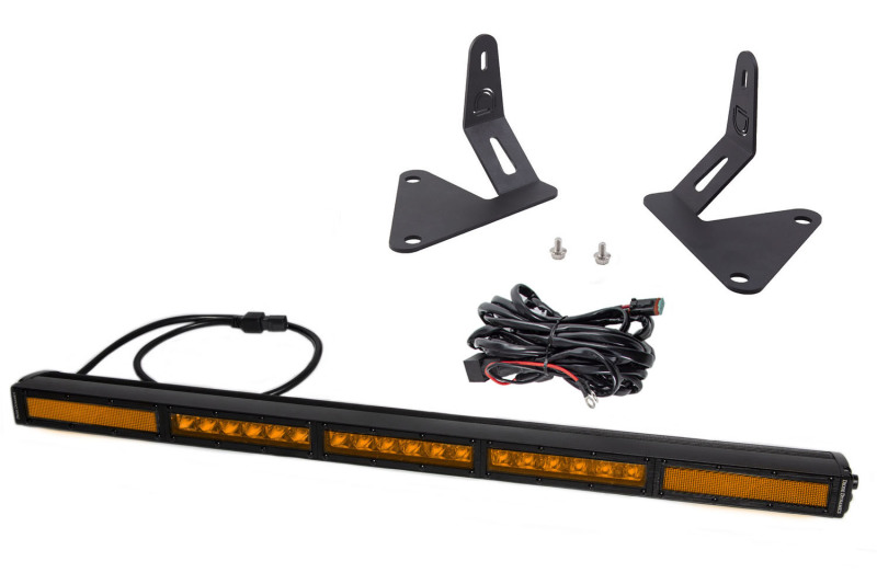 Diode Dynamics 15-Pres Colorado/Canyon Colorado/Canyon SS30 Stealth Lightbar Kit - Amber Combo thumbnail 3