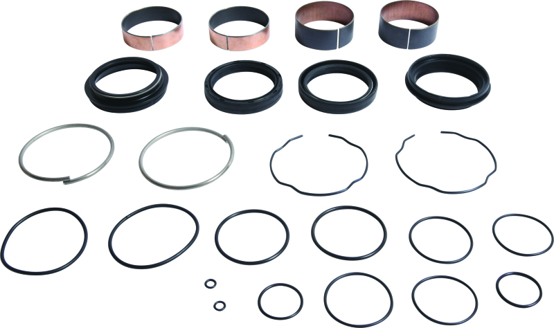Pivot Works 18-23 Honda CRF250R Fork Rebuild Kit - W/Bushings & Seals thumbnail 3