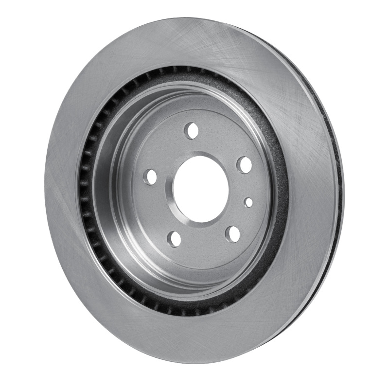 R1 08-14 Cadillac CTS Rear Brake Rotor Set w/Optimum OE Pads and Hardware (2x dfc600-46026, 1x rnc2551-1337-01) thumbnail 3