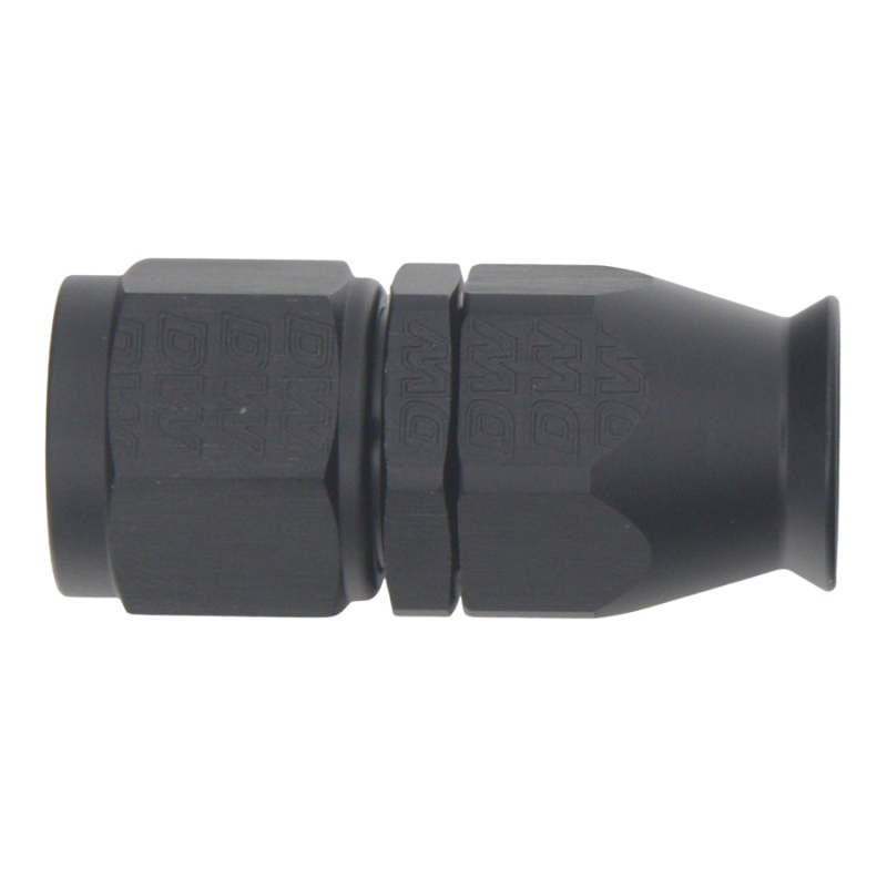 DeatschWerks 8AN Female Swivel Straight Hose End PTFE (Incl 1 Olive Insert) - Anodized Matte Black thumbnail 2