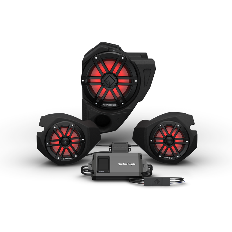 ROC UTV Stage 3 Stereo Kits