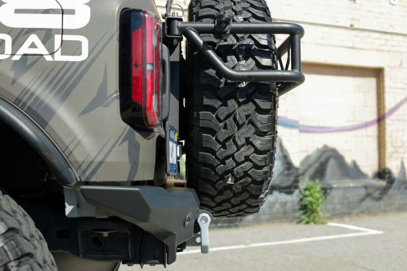 DVE Rear Bumpers