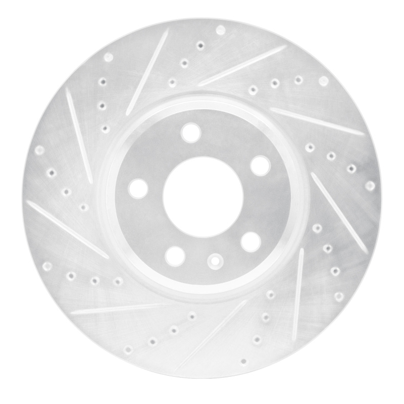 RNC Brake Rotor - Drill & Slot