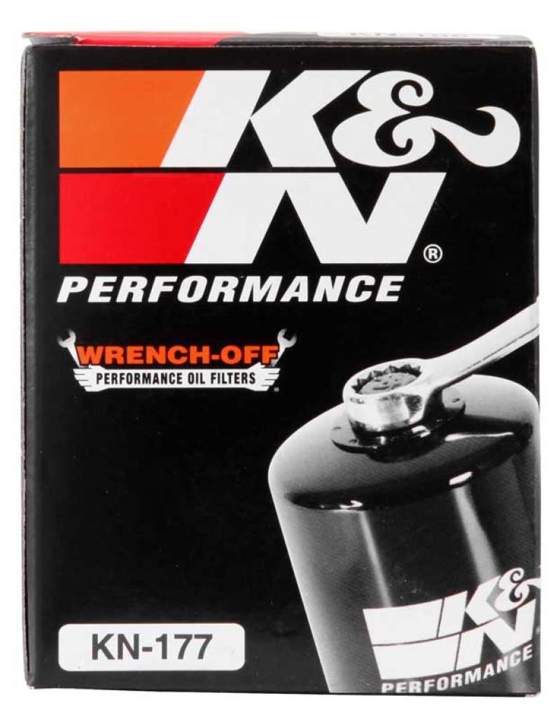 K&N Buell 2.563in OD x 2.969in H Oil Filter thumbnail 6