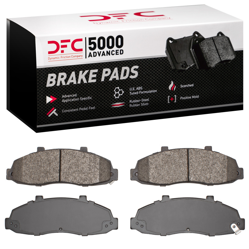 DFC 5000 Advanced Semi Met Brake Pads