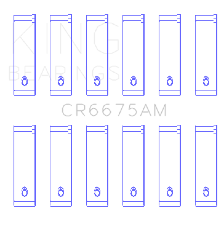 KING Connecting Rod Bearings