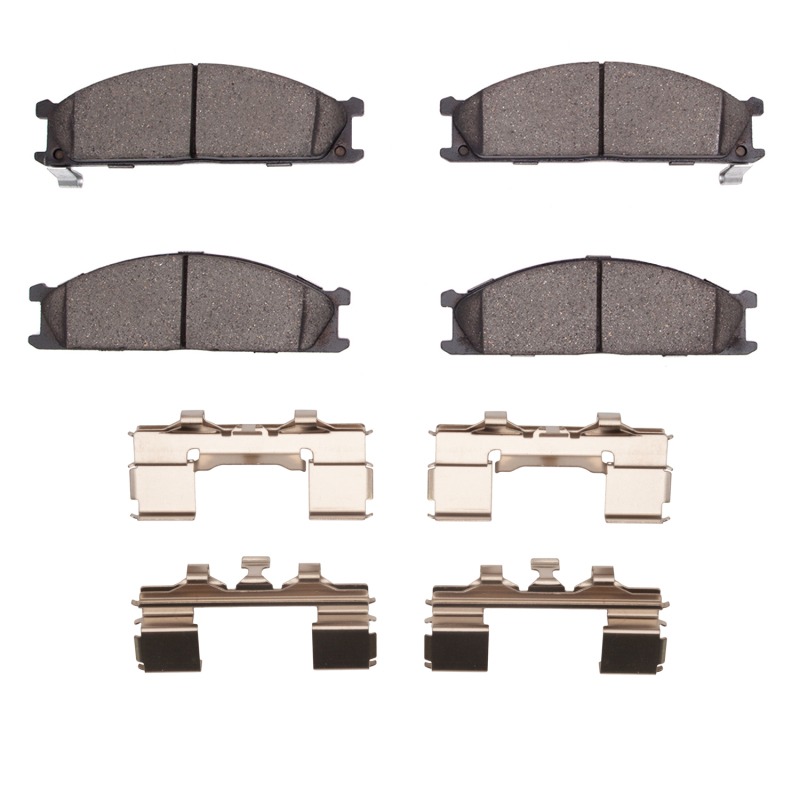 DFC 5000 Advanced Semi Met Brake Pads