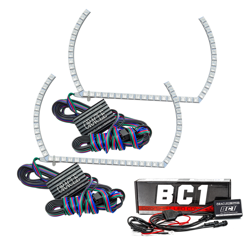 Oracle Chevy Tahoe/GMC Yukon 00-06 Halo Kit - ColorSHIFT w/ BC1 Controller thumbnail 2