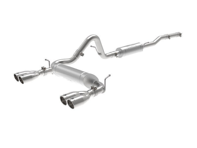 AFE Exhaust Cat Back
