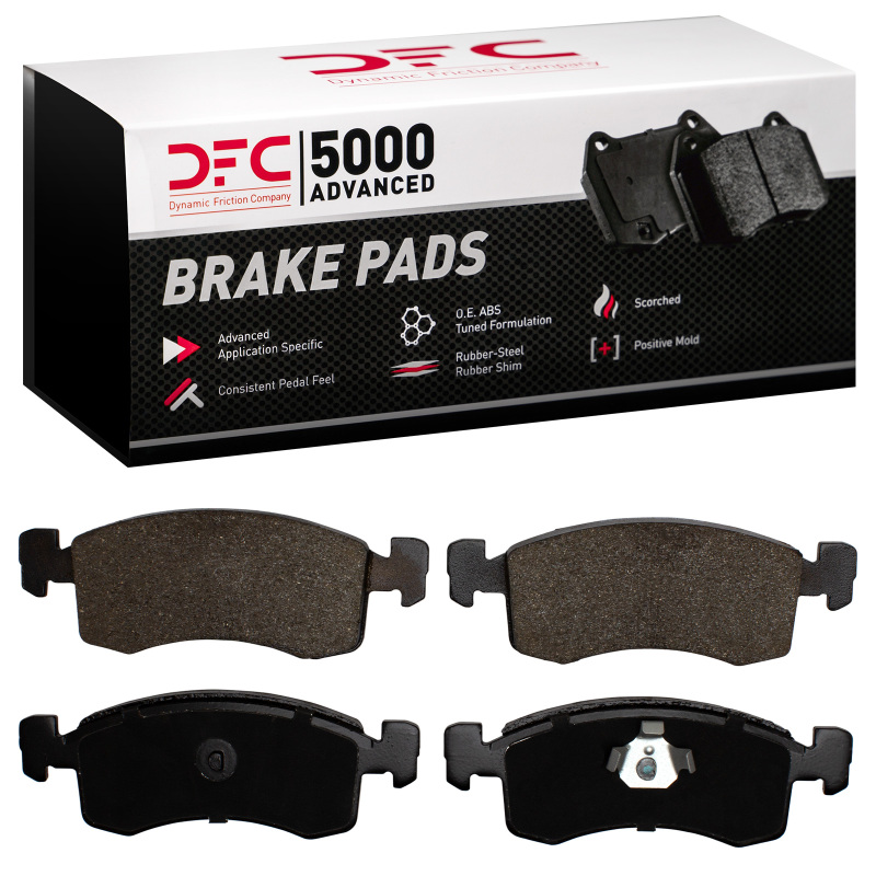 DFC 5000 Advanced Semi Met Brake Pads