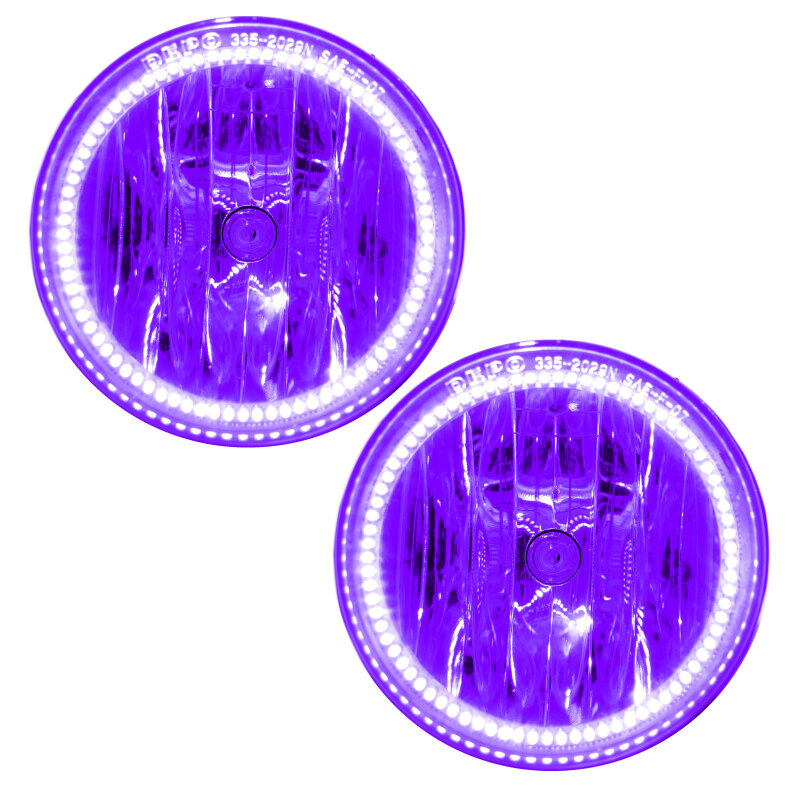 Oracle 04-07 Nissan Armada LED Fog Light Halo Kit - UV/Purple