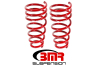 BMR 10-15 5th Gen Camaro V6 Rear Lowering Springs - Red thumbnail 3