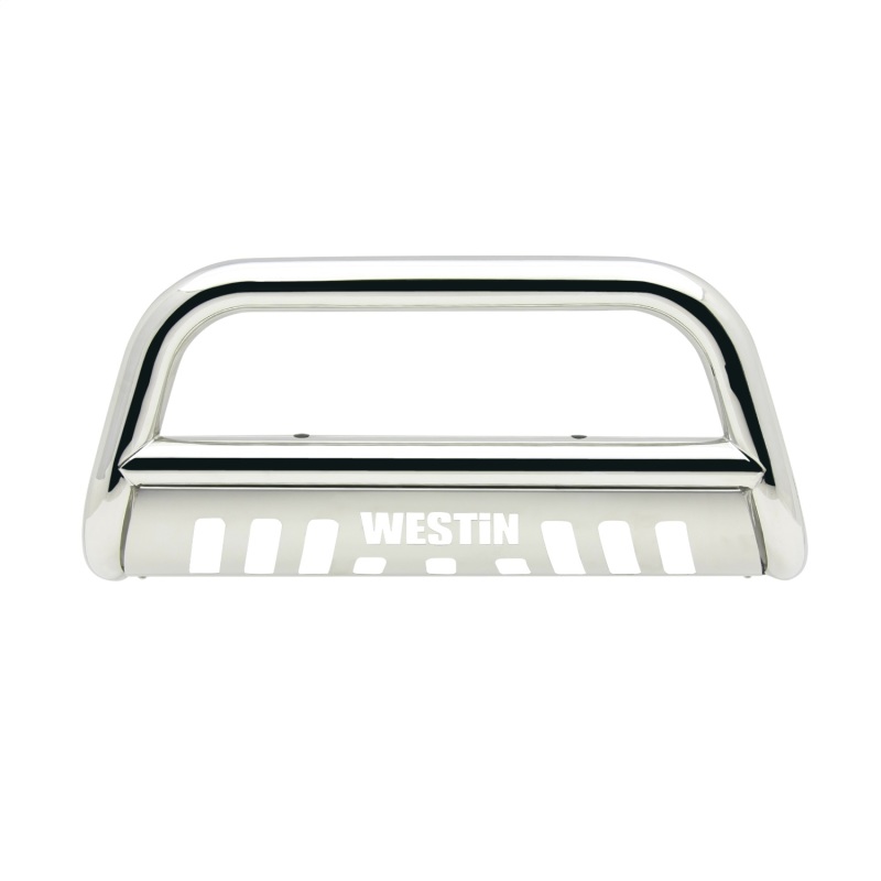 Westin 19-21 Chevrolet Silverado 1500 E-Series Bull Bar - SS thumbnail 2