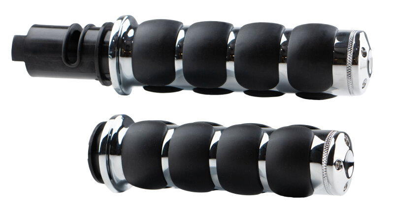 Kuryakyn ISO Grips Throttle-By-Wire Chrome