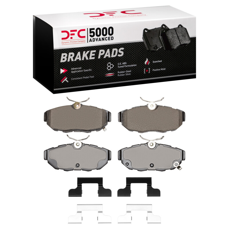 DFC 5000 Advanced Ceramic Brake Pads