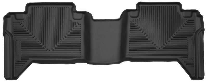 Husky Liners 05-14 Toyota Tacoma Crew Cab Pickup X-Act Contour Black 2nd Seat Floor Liner thumbnail 8