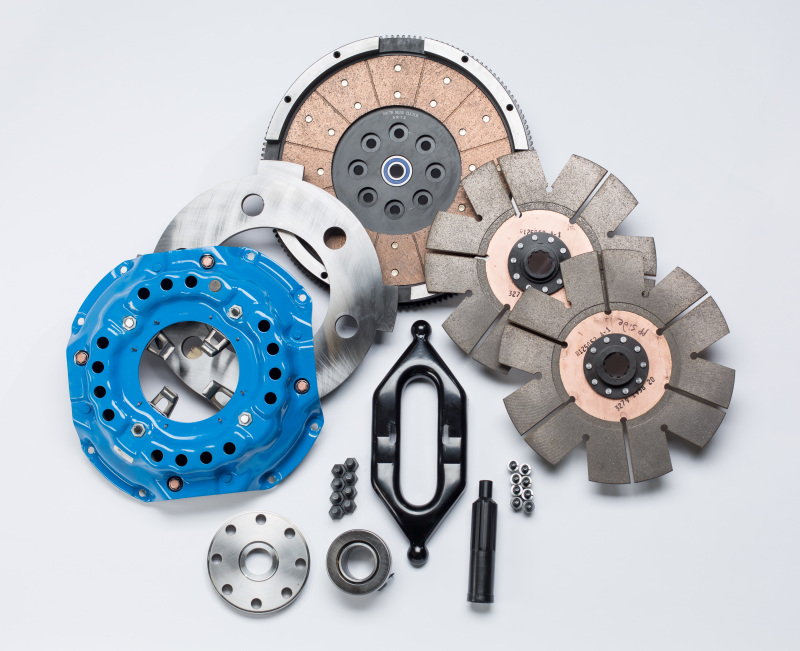 South Bend Clutch 05.5-13 Dodge 5.9/6.7L G56 SFI Comp Dual Disc Clutch Kit (3600lb Load) thumbnail 2
