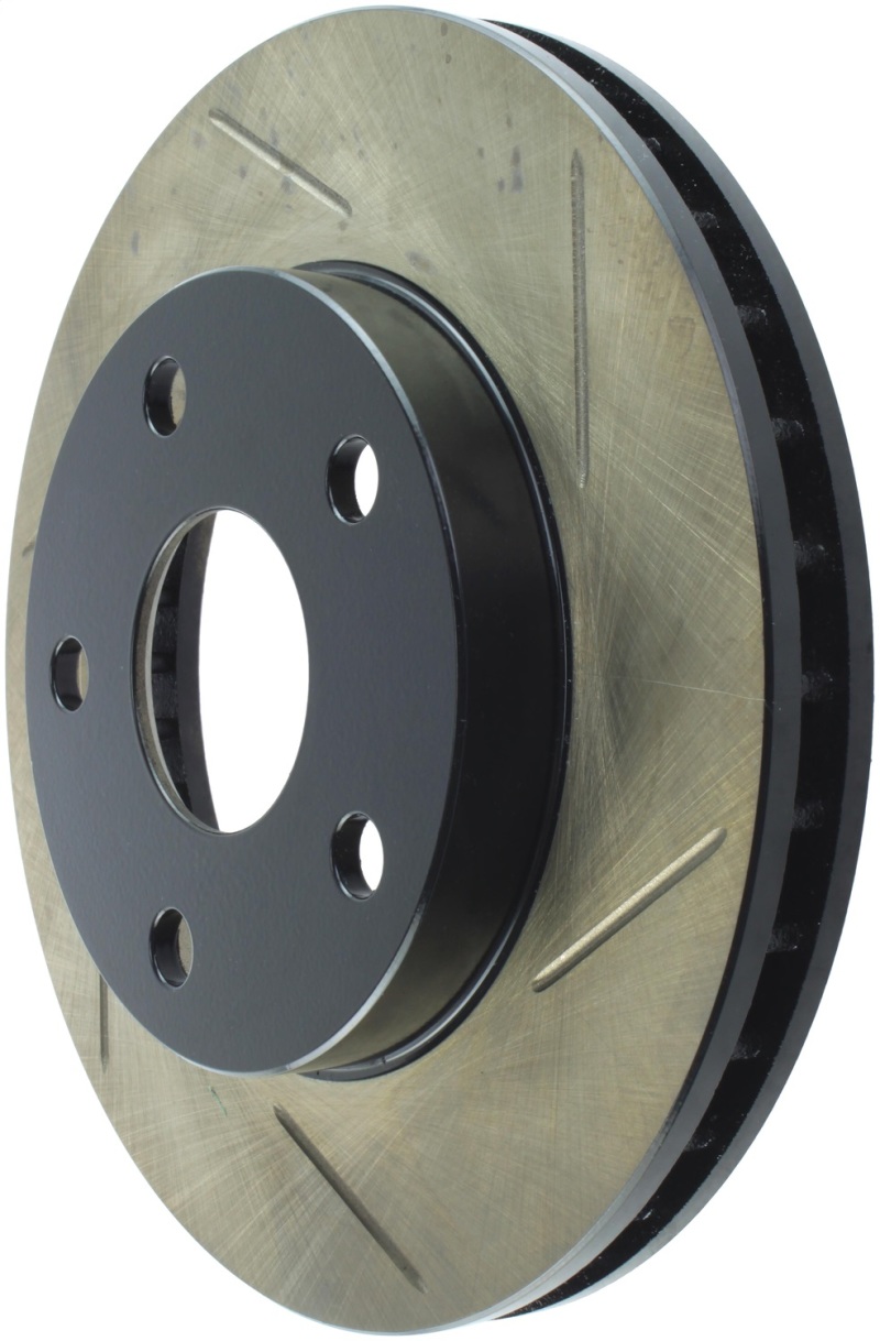 StopTech Power Slot 1/90-95 Toyota MR2 Front Left SportStop Slotted Rotor thumbnail 5