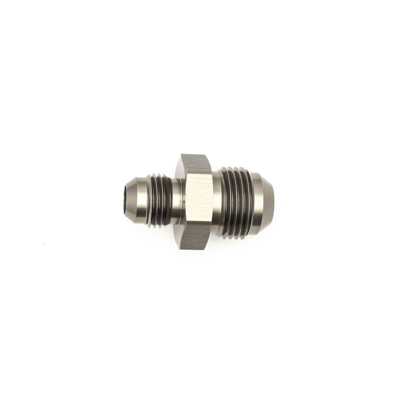 DeatschWerks 8AN Male Flare to 6AN Male Flare Reducer Straight Coupler thumbnail 6
