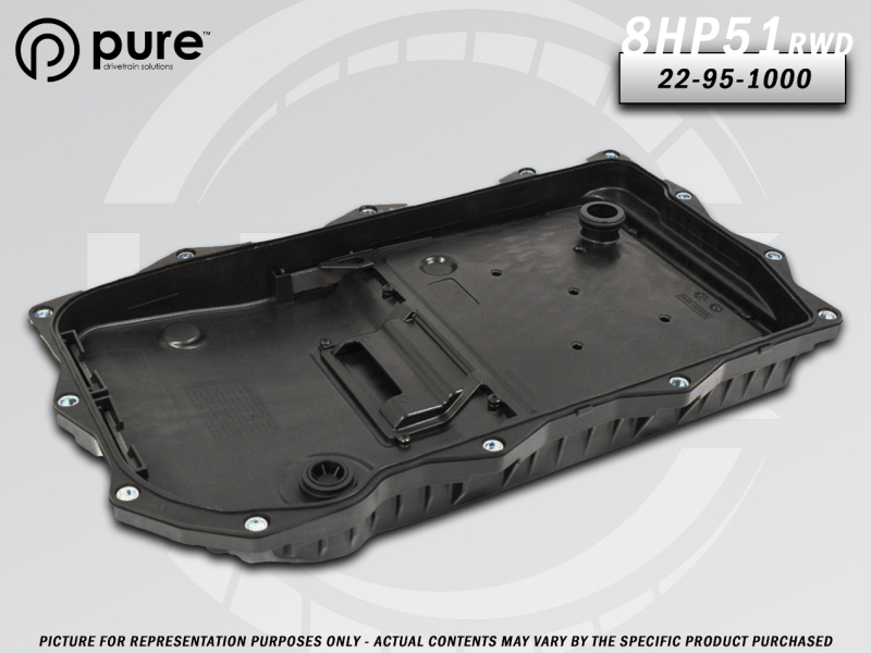 Pure Drivetrain 8HP51 Transmission Pan - RWD
