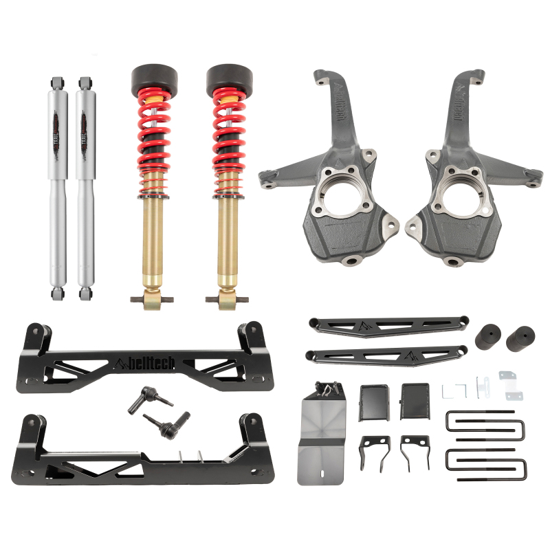 BT Lift Kit w Shocks