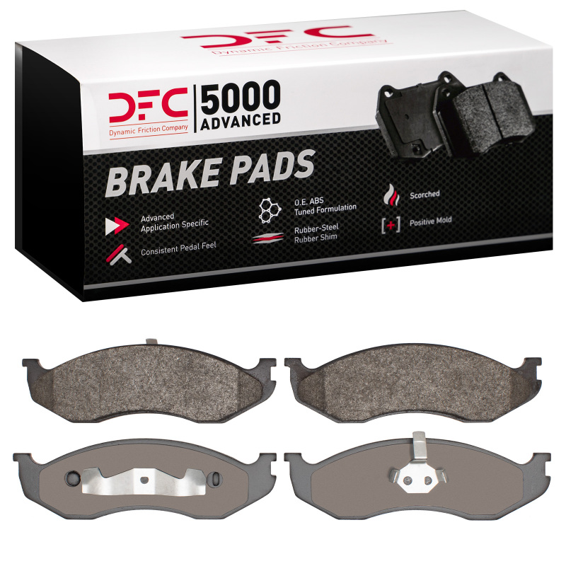 DFC 5000 Advanced Semi Met Brake Pads
