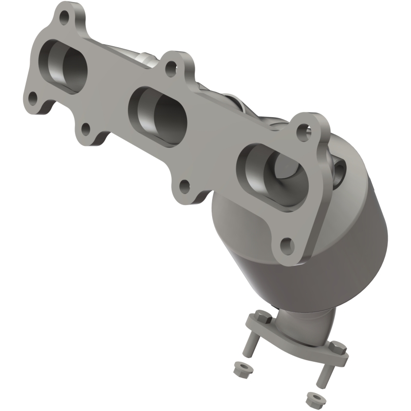 MagnaFlow Direct Fit Catalytic Converter 2004 Hyundai Santa Fe 2.7L thumbnail 2