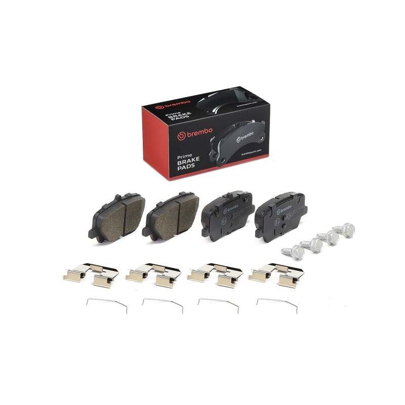 Brembo OE 19-24 Volvo XC40 PRIME Low-Met Brake Pad - Rear thumbnail 3