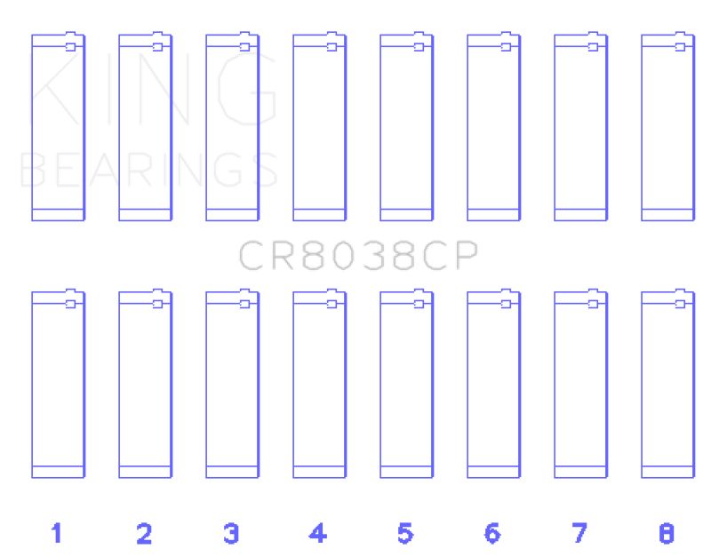 KING Connecting Rod Bearings