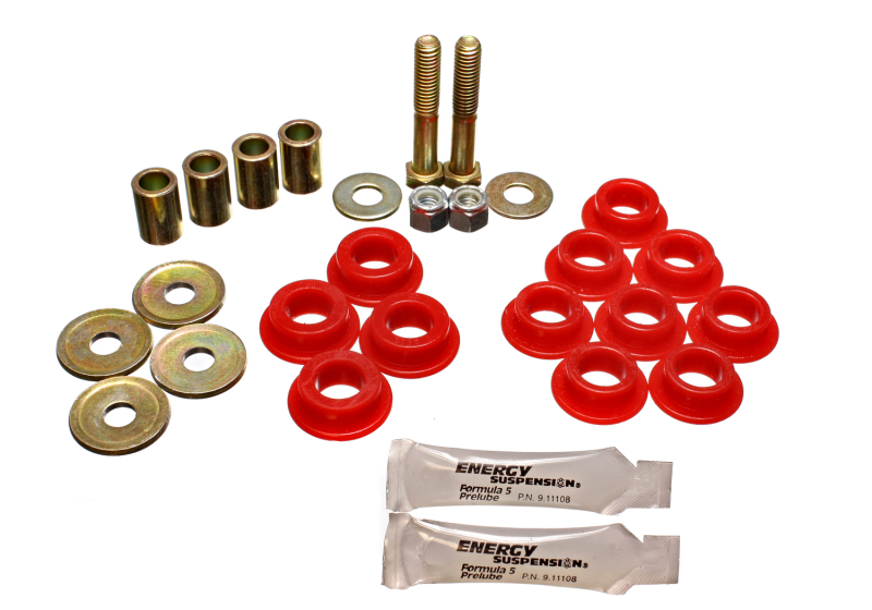 Energy Suspension 86-88 Mazda RX7 Red Front or Rear End Links thumbnail 6
