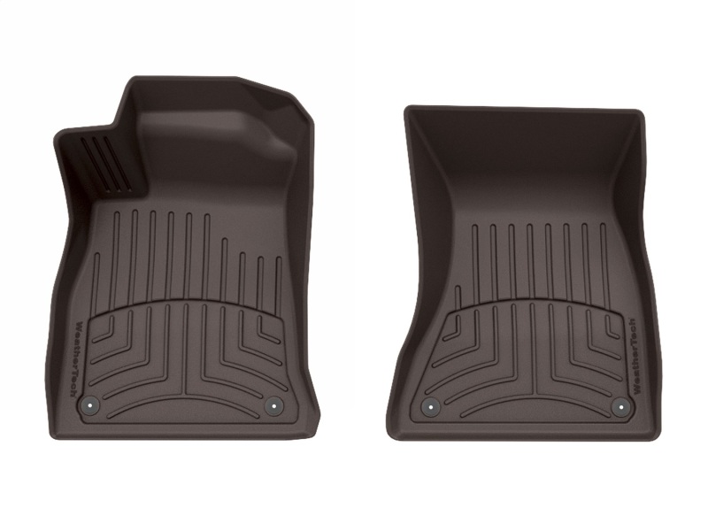 WT 3D FloorMat - Front - Cocoa