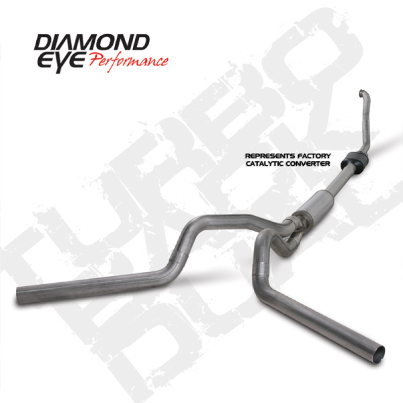 1994-1997.5 FORD 7.3L POWERSTROKE F250/F350 (ALL CAB AND BED LENGTHS) 4in. 409 S
