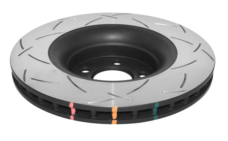DBA Club Spec 4000 T3 Brake Rotors for 2015-2016 MUSTANG - DBA42164S Rotor, T3, Iron, Black Zinc Plated, Slotted Surface, Ford, Front, Each thumbnail 6