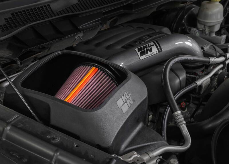 K&N RAM 1500 V6 3.6L NextGen Aluminum Cold Air Intake thumbnail 2