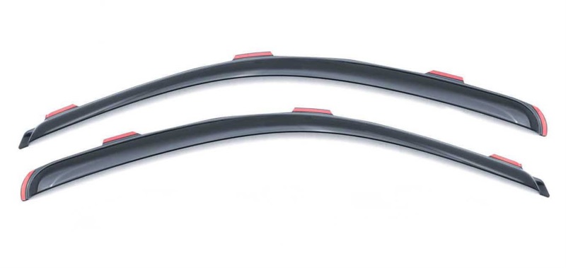 AVS 15-18 Chevy Colorado Ext. Cab Ventvisor In-Channel Window Deflectors 2pc - Smoke thumbnail 8