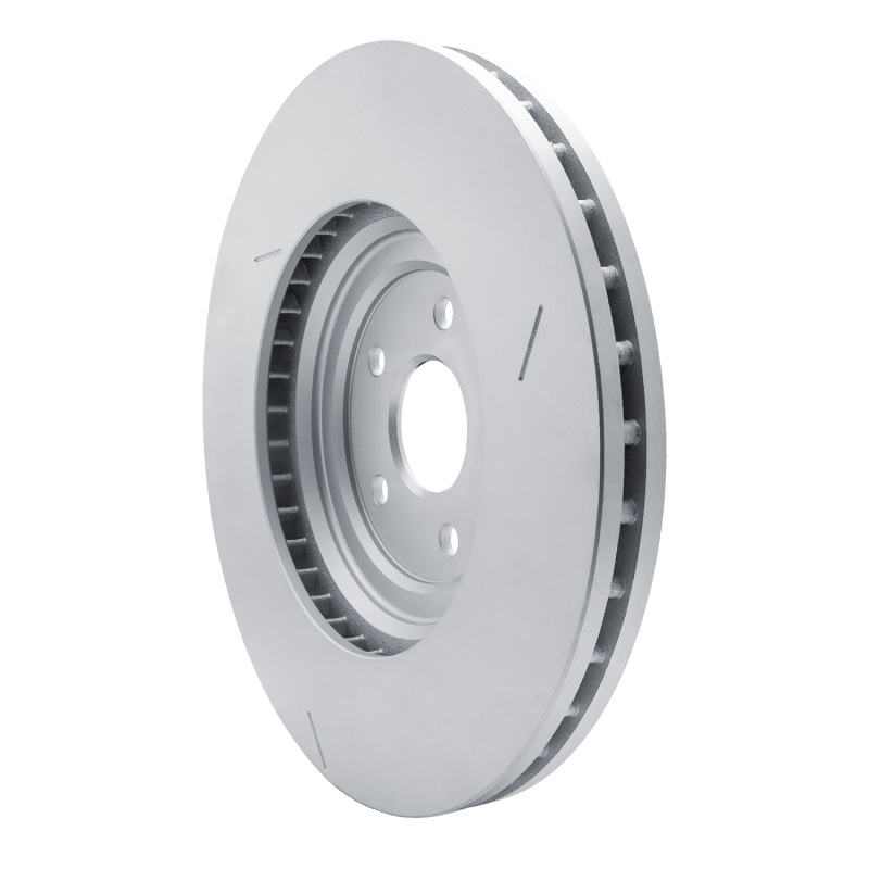 DFC 18-25 Dodge Durango Front GeoSPEC Coated Rotor - Slotted