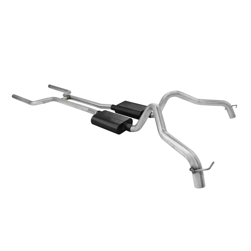 Flowmaster 68-74 Chevrolet Nova 2.5in. SS American Thunder Crossmember-Back Exhaust System thumbnail 6